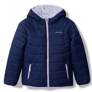 Eddie Bauer Never Been Worn Girls puffer jacket